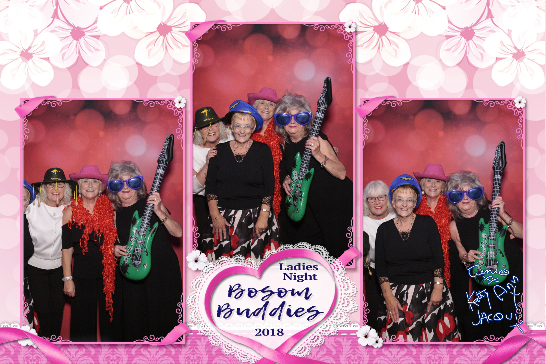 Bosom Buddies | View more photos from the event at gallery.myphotoboothexperience.co.uk/u/MyPhotoBoothExperienceLtd/Bosom-Buddies